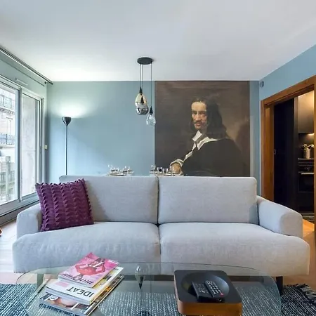 Stella - Furnished - Downtown Λυών