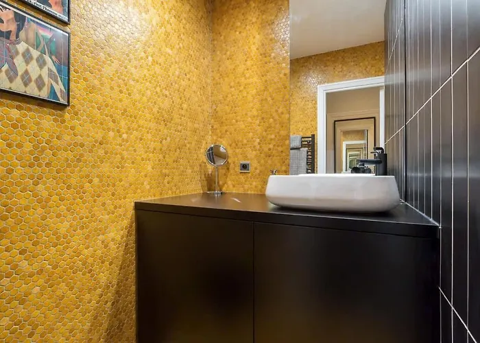아파트 Stella - Furnished - Downtown *
