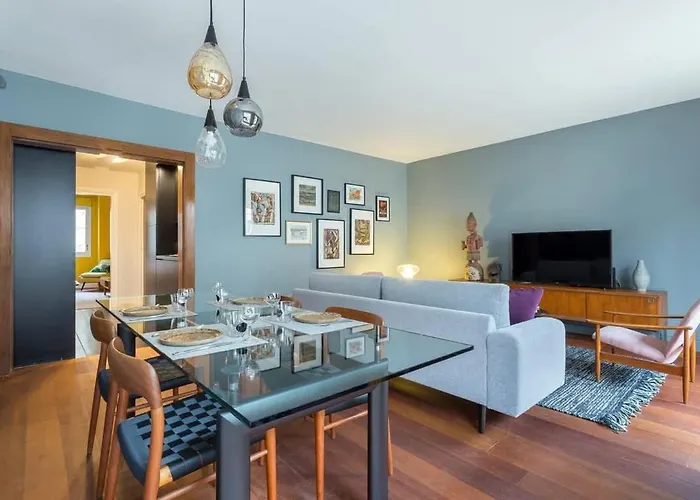 아파트 Stella - Furnished - Downtown *
