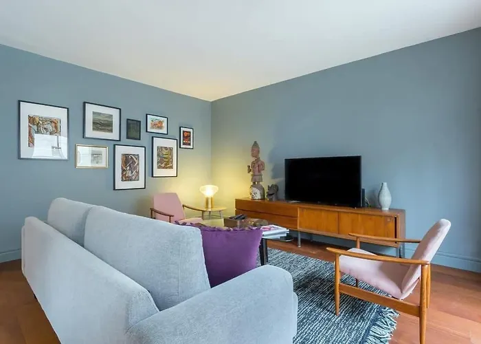 아파트 Stella - Furnished - Downtown *