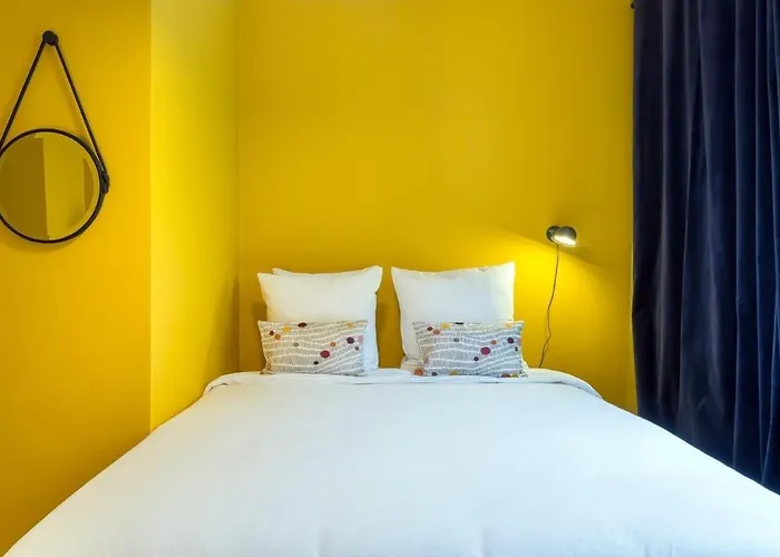 아파트 Stella - Furnished - Downtown 리옹