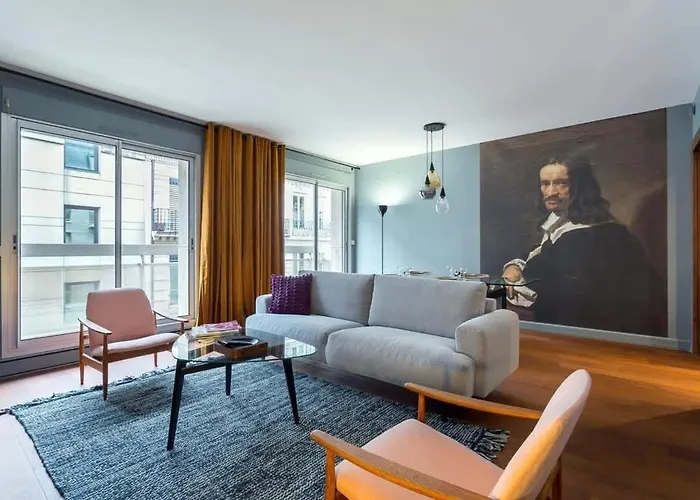 아파트 Stella - Furnished - Downtown