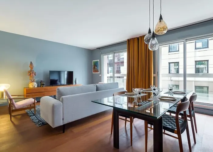 Stella - Furnished - Downtown 아파트 리옹