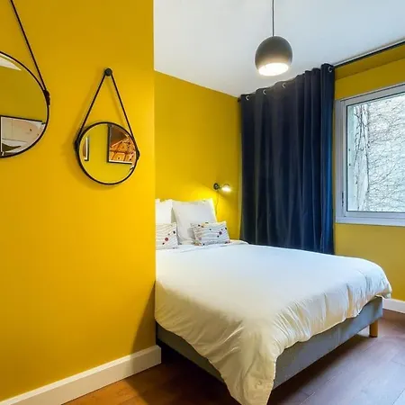 Stella - Furnished - Downtown Apartment Lyon