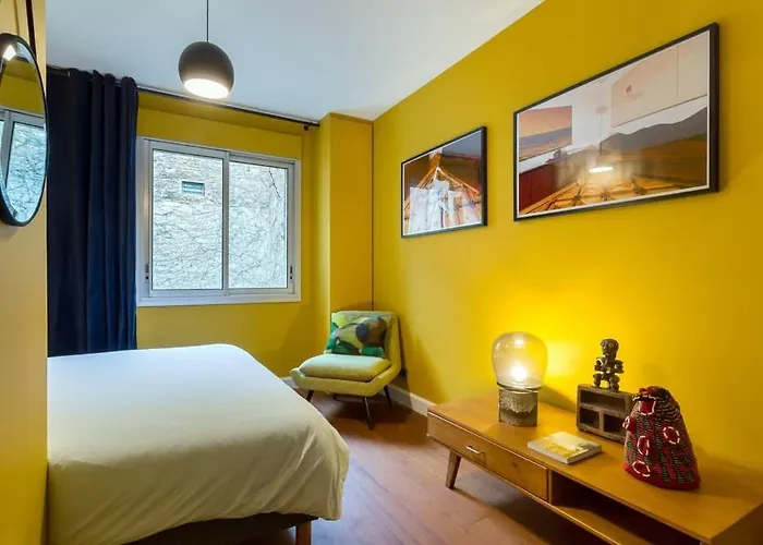Stella - Furnished - Downtown Apartamento
